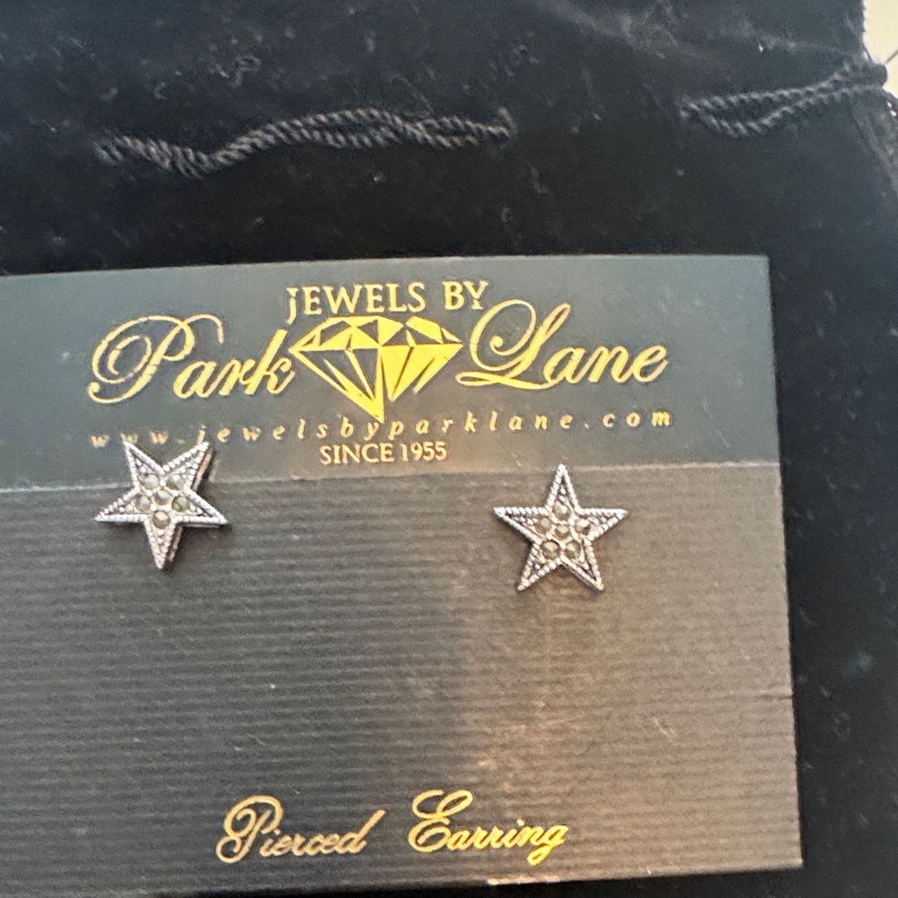 “Rising Star” Pierced Earrings